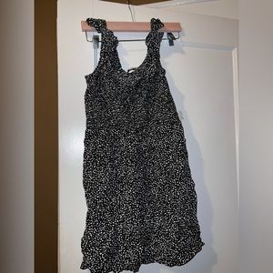 Loft outlet mini ruffles strap dress